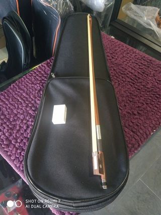 (Nuevo) Violin Kinglos (HSHB003) 1/2, Decorado