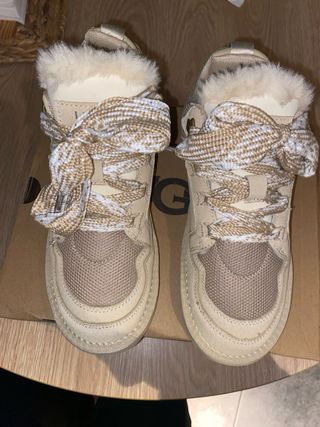 Bambas Beige y Marrón