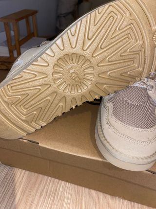 Bambas Beige y Marrón