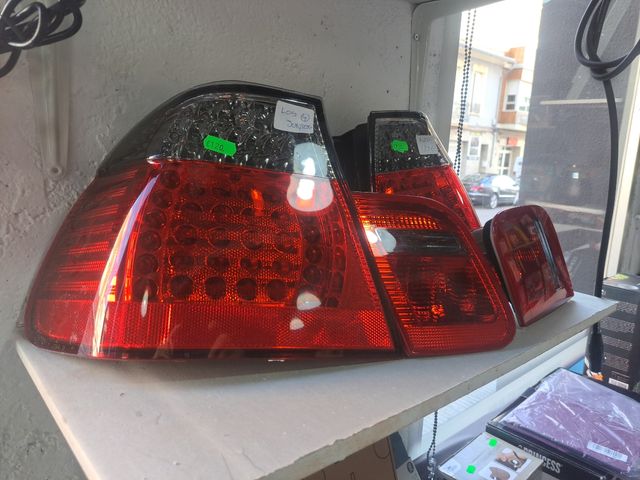 Pilotos LED BMW E46 98-01