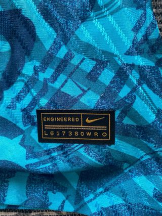 Camiseta Nike Spurs Azul