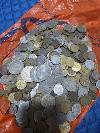 Lote Monedas Antiguas 1840-1997 España