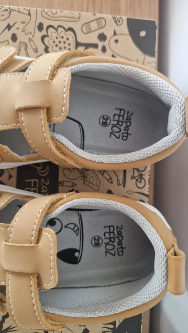 Sandalias Zapato Feroz Javea Rocker Talla 29