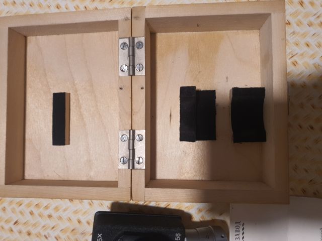 Microscopio ocular ruso MOB-1-15x