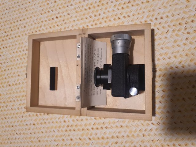 Microscopio ocular ruso MOB-1-15x