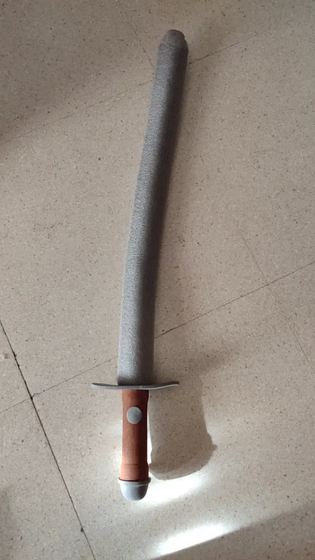 Espada infantil de espuma
