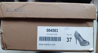 Zapatos de fiesta Menbur