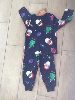 Pigiama Natale Bambino 1-2 anni