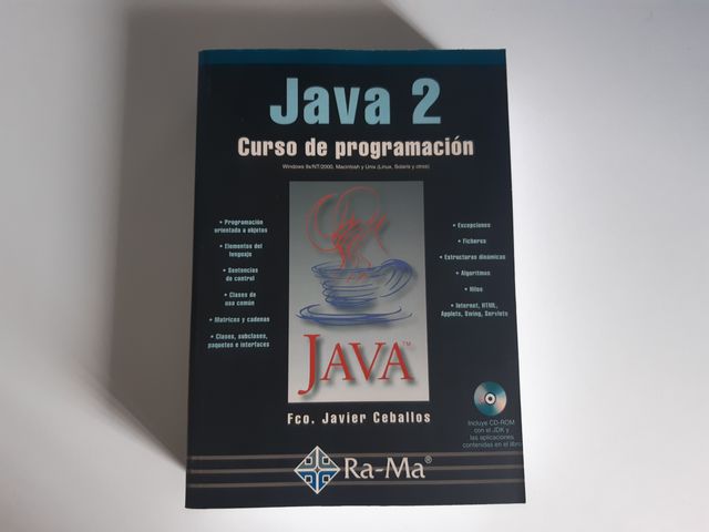 Lote de 11 libros antiguos de informática