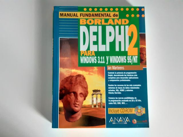 Lote de 11 libros antiguos de informática