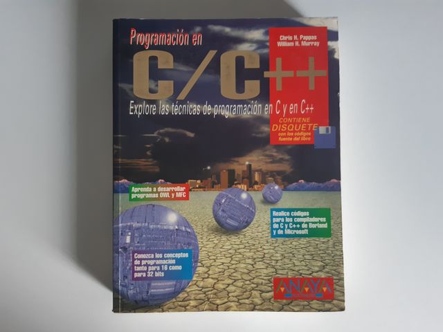 Lote de 11 libros antiguos de informática