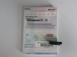 Lote de 11 libros antiguos de informática