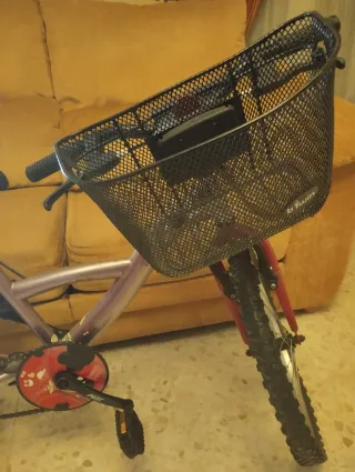 Bicicleta niña 20 nueva sin usar