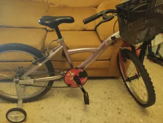 Bicicleta niña 20 nueva sin usar