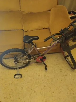 Bicicleta niña 20 nueva sin usar