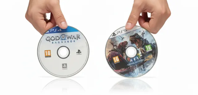 God of War Ragnarök PS4 y ARK PS5