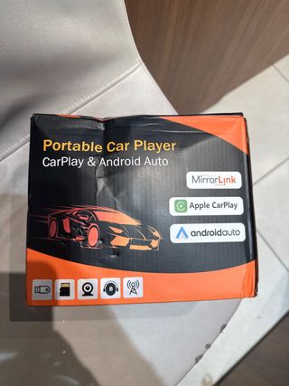 Pantalla Portátil Coche CarPlay Android Auto