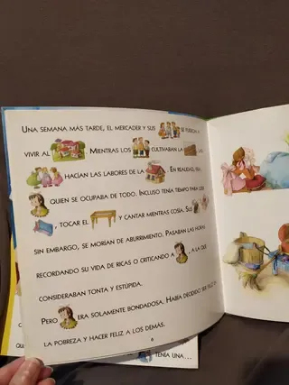 Dos cuentos con pictogramas