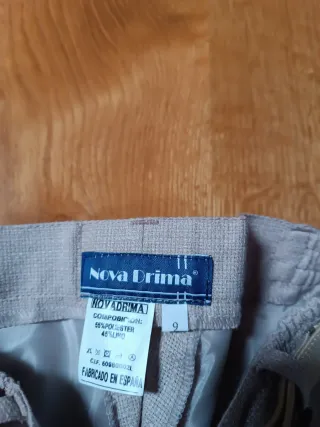 Traje comunión Nova Drima