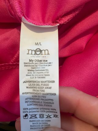 2 disfraces Charleston Mujer Talla M /L