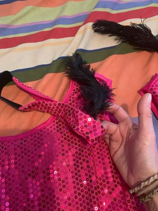 2 disfraces Charleston Mujer Talla M /L