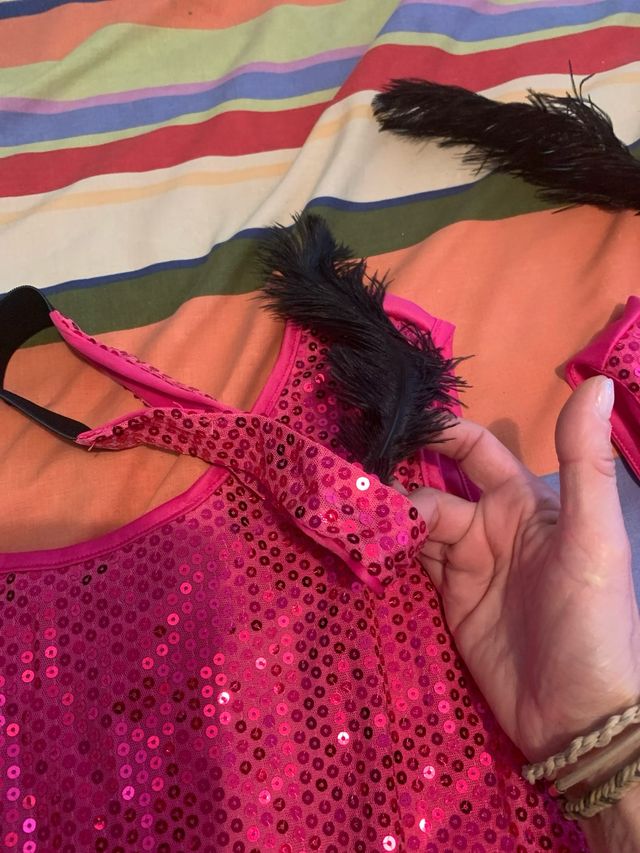 2 disfraces Charleston Mujer Talla M /L