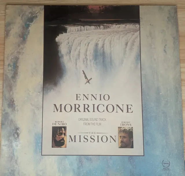 Disco vinilo. BSO The Mission