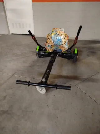 Hoverboard con Silla