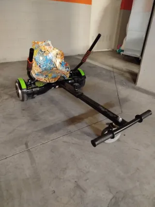 Hoverboard con Silla