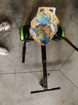 Hoverboard con Silla