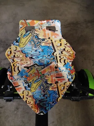 Hoverboard con Silla