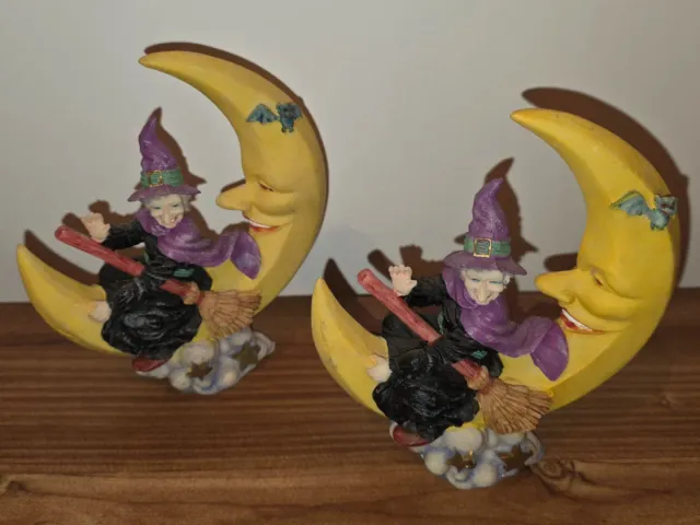 Brujas sobre la luna