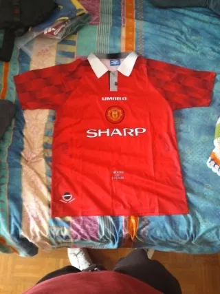 Camiseta Manchester United Cantona 7 Umbro Retro