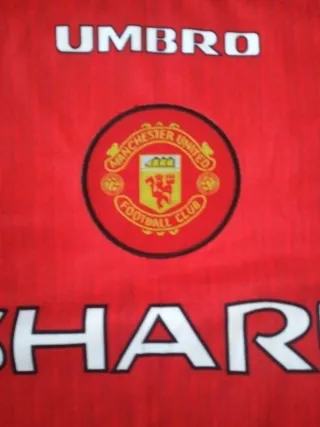 Camiseta Manchester United Cantona 7 Umbro Retro