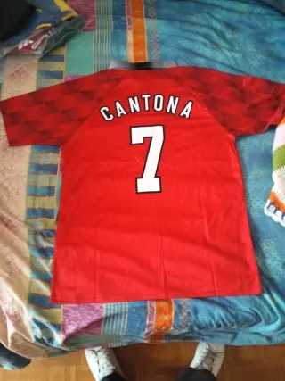Camiseta Manchester United Cantona 7 Umbro Retro