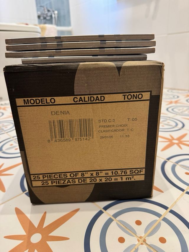 Azulejos Mosaico  Mediterráneo Dénia