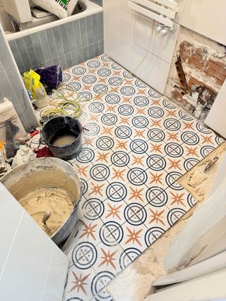 Azulejos Mosaico  Mediterráneo Dénia