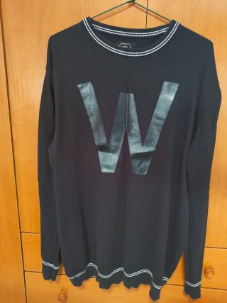 Jersey de punto de Springfield Negro