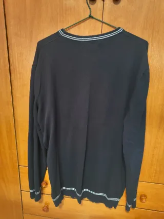 Jersey de punto de Springfield Negro