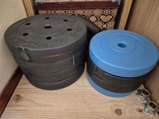 Banco de pesas y soporte para barra