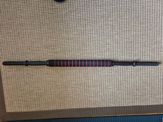 Banco de pesas y soporte para barra