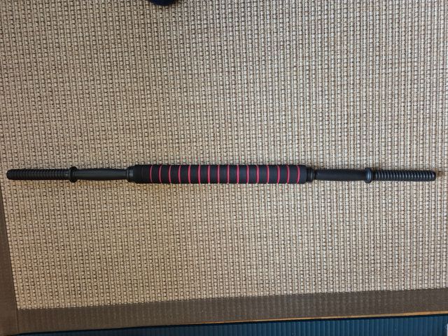 Banco de pesas y soporte para barra