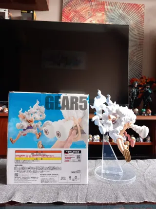 One Piece Ichiban Kuji Luffy Gear 5