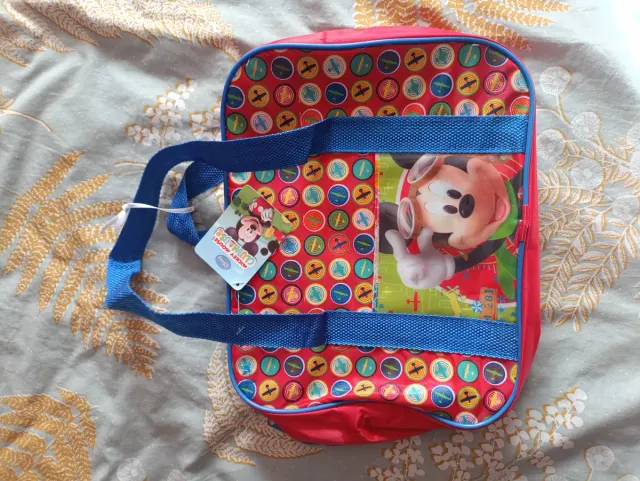 Mochila Infantil Mickey Mouse
