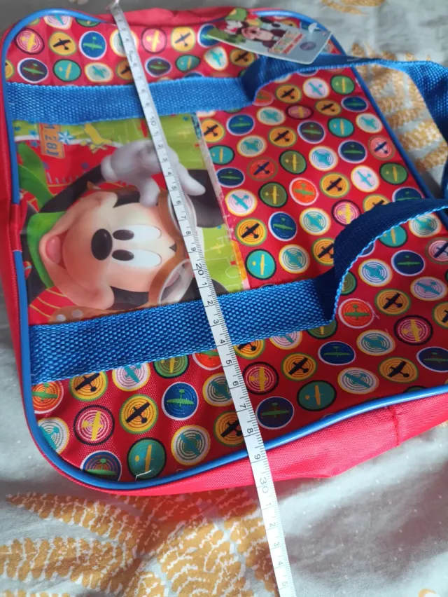 Mochila Infantil Mickey Mouse
