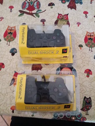 2 Controller PS2 PlayStation 2 Nuovi Sigillati