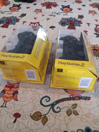 2 Controller PS2 PlayStation 2 Nuovi Sigillati