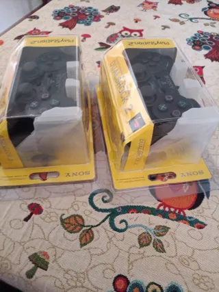 2 Controller PS2 PlayStation 2 Nuovi Sigillati