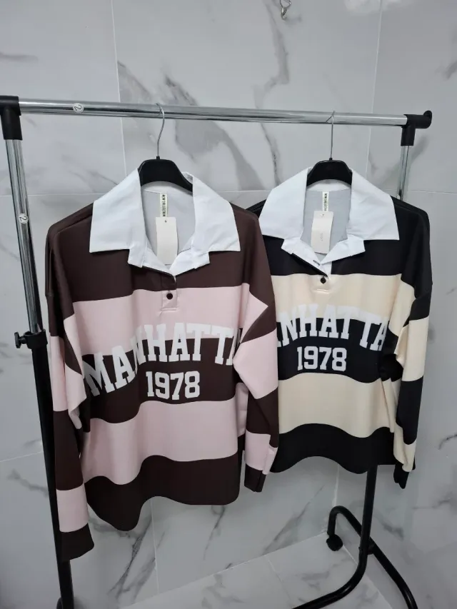 Polo rayas mujer Talla única