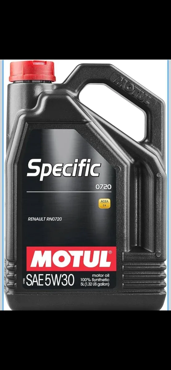 Aceite Motul Specific RN0720 5W30 5L